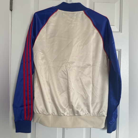 Adidas Women’s Satin SST Track Jacket Sweater - Size Medium 💪 - Picture 7 of 11